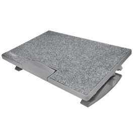 Poggiapiedi ergonomico smartfit - solemate pro elite - grigio - kensington