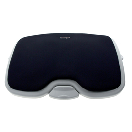 Poggiapiedi -  solematecomfort - con sistema smartfit - nero /grigio - kensington