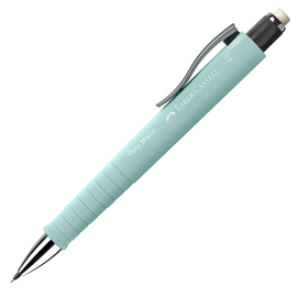 Portamine poly matic - mina 0,7 mm - fusto caribic blue - faber-castell