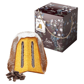 Pandoro cioccolato - linea top genesi - 1000 gr - loison
