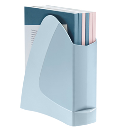 Portariviste 636 first - 25,7 x 26 cm - dorso 7,5 cm - azzurro chiaro - cep