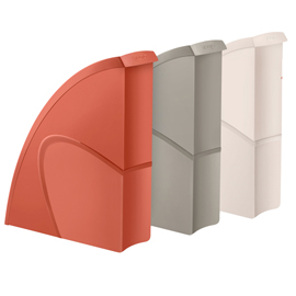 Portariviste terra nova -  8,5 x 27 x 31 cm - colori assortiti - cep - set 4pz