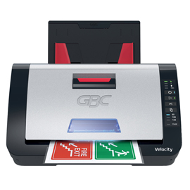 Plastificatrice velocity - a4 - gbc