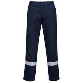 Pantaloni multinorma bizweld iona - taglia xxl - blu navy - portwest