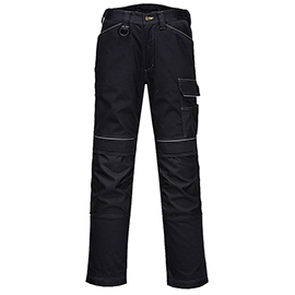 Pantaloni da lavoro t601 - tg 50 - nero -portwest