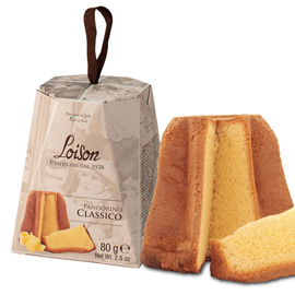 Pandorino classico - linea mignon - in astuccio - tradizionale - 80 gr - loison