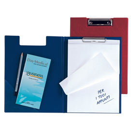 Portablocco superblok d - blu - a4 - 21 x 29,7cm - sei rota