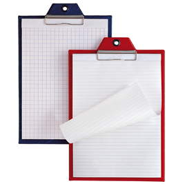 Portablocco superblok s - blu - 21 x 29,7cm - sei rota