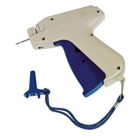 Pistola sparafili - completa di ago - grigio/blu - lebez