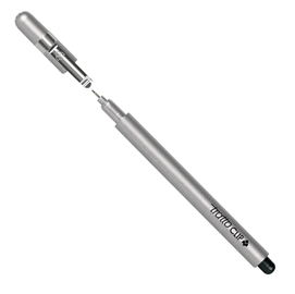 Penna fineliner tratto clip - nero - tratto 0,3mm - tratto