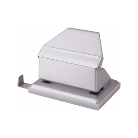 Perforatore 888 - massimo 10 fogli - 2 fori - passo 8 cm - alluminio - zenith