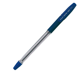 Penna a sfera bps gp  - punta fine 0,7mm - blu - pilot