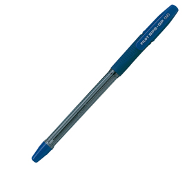 Penna a sfera bps gp - punta media 1,0mm - blu - - pilot