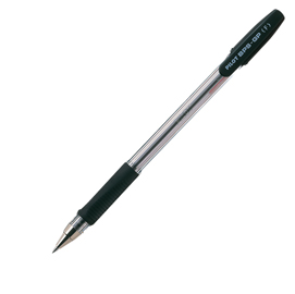 Penna a sfera bps gp  - punta extra 1,6mm - nero - pilot