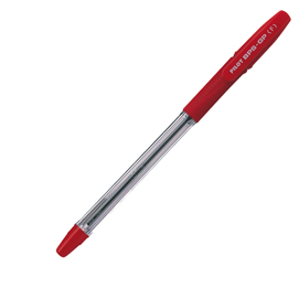 Penna a sfera bps gp  - punta extra 1,6mm - rosso - pilot