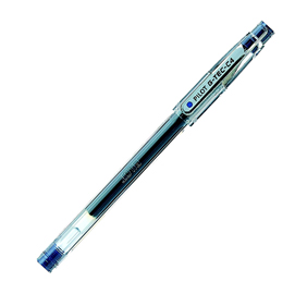 Penna a sfera gel g tec c4 - punta 0,4mm - blu  - pilot