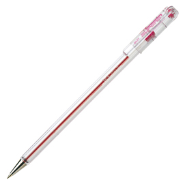 Penna a sfera superb - punta 0,7mm  - rosso - pentel