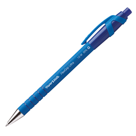 Penna a sfera a scatto flexgrip ultra - punta 1,0mm - blu  - papermate