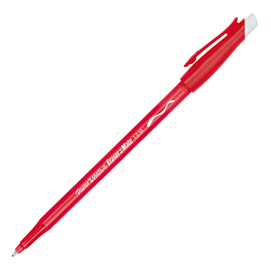 Penna a sfera cancellabile replay - punta 1,0mm  - rosso - papermate