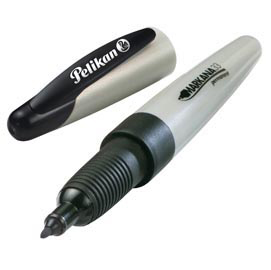 Pennarello markana 33  punta con feltro - punta 1,00mm - nero permanente - pelikan