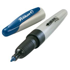 Pennarello markana 33 punta feltro - punta 1,00mm - blu  permanente - pelikan