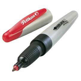 Pennarello markana 33 punta feltro  - punta 1,00mm - rosso  permanente - pelikan