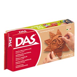 Pasta das - 1kg - terracotta - das