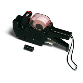 Prezzatrice lebez 200 - 1 banda - 8 colonne - con €uro - nero - lebez