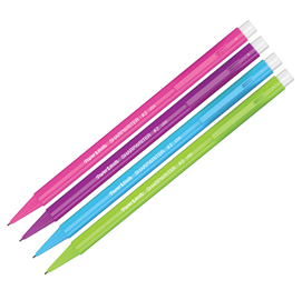 Portamine non stop - mina 0,70mm - colori assortiti - papermate - conf. 12 pezzi