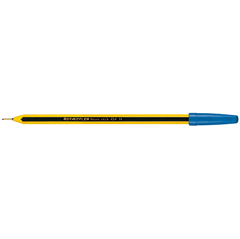 Penna a sfera noris stick  - punta 1,0mm  - blu - staedtler  - conf. 20 pezzi
