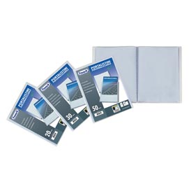 Portalistini personalizzabile sviluppo - buccia - 22x30 cm - 40 buste - trasparente - favorit