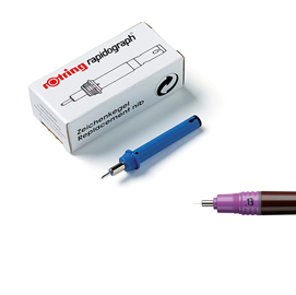 Punta per penna a china rapidograph - 0,13mm - rotring