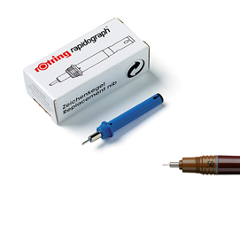 Punta per penna a china rapidograph - 0,50mm - rotring