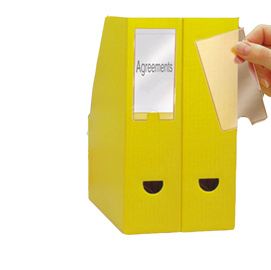 Portaetichette adesivo - ppl - 75x150 mm - trasparente - 3l - conf. 3 pezzi