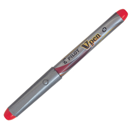 Penna stilografica vpen silver - rosso - pilot