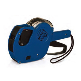 Prezzatrice motex 2616 - 2 bande numeriche - 10 colonne - abs - blu - motex