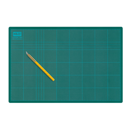 Piano antitaglio - doppia superficie - 60x45 cm - lebez