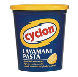 Pasta lavamani - al limone - cyclon - barattolo da 1 kg