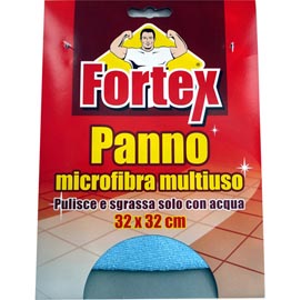 Panno in microfibra europe - 210 gr - 32x32 cm - colori assortiti - fortex