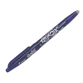 Penna a sfera frixionball - punta 0,7mm - viola  - pilot