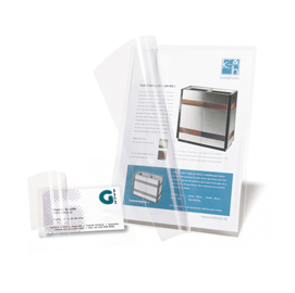 Pouches self laminating 11042 - a5 - 160 x 222 mm - a freddo - ppl - 3l - conf.10 pezzi