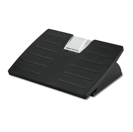 Poggiapiedi regolabile - con sistema antibatterico microban - fellowes