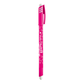 Penna a sfera cancellabile cancellik - punta 1,0mm - fucsia - tratto