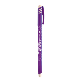 Penna a sfera cancellabile cancellik -  punta 1,0mm - viola - tratto