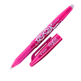 Penna a sfera frixionball - punta 0,7mm - rosa - pilot