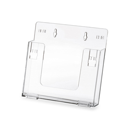 Portadepliant componibile - da parete - 1 tasca a5 - lebez