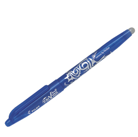 Penna a sfera frixionball - punta 0,7mm - azzurro - pilot