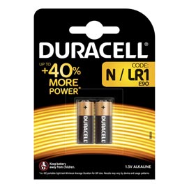 Pile - 1,5v (mn9100) - duracell - blister 2 pezzi