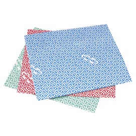Panno wipro multiuso - 36x42 cm - colori assortiti - vileda - conf. 3 pezzi