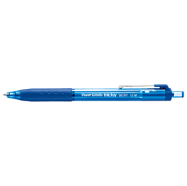 Penna a sfera a scatto inkjoy 300 rt  - punta 1,0mm  - blu - papermate